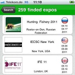 Messeapp in Neue Marktplätze finden mit dem App Expo-World