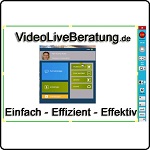 Videoliveberatung150 in 1 Bild sagt mehr als tausend Worte – Ein Video mehr als 1000 Bildern!